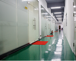 皇迪智能鎖廠家內(nèi)景