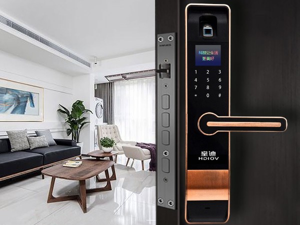 皇迪指紋鎖A4，為你詮釋何為簡單穩(wěn)定又有性價(jià)比